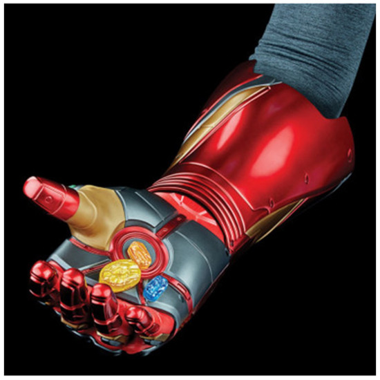REPLICA HASBRO MARVEL NANO GUANTELETE DEL Réplicas REPLICA HASBRO MARVEL NANO GUANTELETE DEL Réplicas