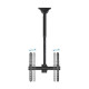 SOPORTE TV MONITOR TOOQ 23 PULGADAS - 55 PULGADAS GIRATORO Soportes monitores  tv
