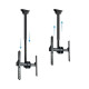 SOPORTE TV MONITOR TOOQ 23 PULGADAS - 55 PULGADAS GIRATORO Soportes monitores  tv