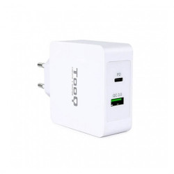 CARGADOR DOBLE USB TIPO C PD