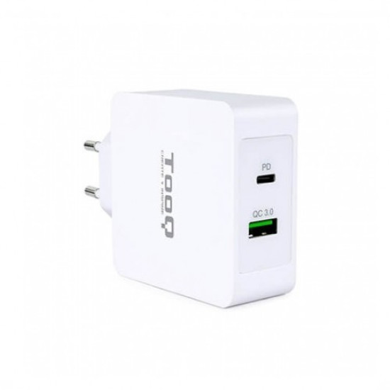 CARGADOR DOBLE USB TIPO C PD Baterías y cargadores portátiles CARGADOR DOBLE USB TIPO C PD Baterías y cargadores portátiles