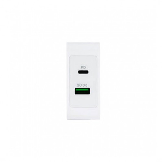 CARGADOR DOBLE USB TIPO C PD Baterías y cargadores portátiles CARGADOR DOBLE USB TIPO C PD Baterías y cargadores portátiles