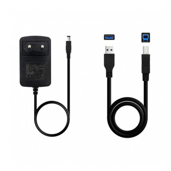 DOCKING STATION TOOQ HD 2.5 3.5 PULGADAS Dockings y hubs DOCKING STATION TOOQ HD 2.5 3.5 PULGADAS Dockings y hubs