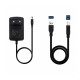 DOCKING STATION TOOQ HD 2.5 3.5 PULGADAS Dockings y hubs DOCKING STATION TOOQ HD 2.5 3.5 PULGADAS Dockings y hubs
