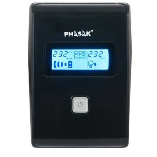 SAI UPS PHASAK 650VA INTERACTIVE AVR Sai SAI UPS PHASAK 650VA INTERACTIVE AVR Sai