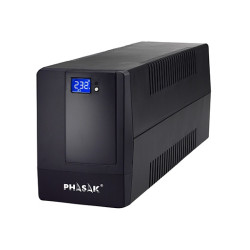 PHASAK SAI UPS 1000VA DISPLAY LCD