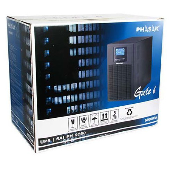 SAI UPS PHASAK 6000VA ONLINE DOUBLE Sai SAI UPS PHASAK 6000VA ONLINE DOUBLE Sai
