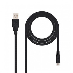 CABLE USB TIPO A 2.0 A