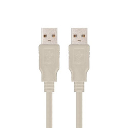 CABLE USB TIPO A 2.0 A