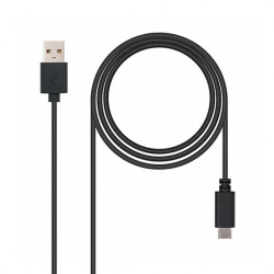 CABLE USB TIPO A 2.0 A
