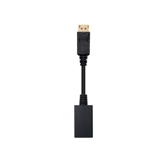 ADAPTADOR DISPLAYPORT A HDMI NANOCABLE MACHO - HEMBRA Baterías y cargadores portátiles