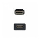 ADAPTADOR DISPLAYPORT A HDMI NANOCABLE MACHO - HEMBRA Baterías y cargadores portátiles ADAPTADOR DISPLAYPORT A HDMI NANOCABLE MACHO - HEMBRA Baterías y cargadores portátiles