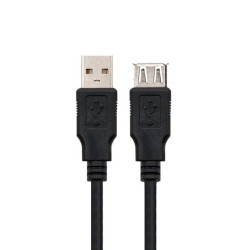 CABLE USB TIPO A 2.0 A