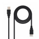 CABLE ALARGADOR USB NANOCABLE TIPO A Cables de red CABLE ALARGADOR USB NANOCABLE TIPO A Cables de red