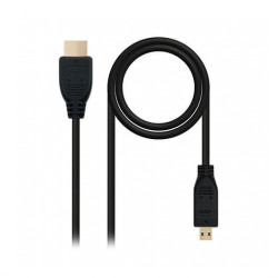 CABLE MICRO HDMI TIPO D A