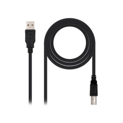 CABLE IMPRESORA NANOCABLE USB TIPO A