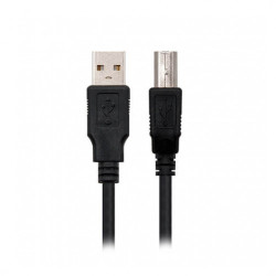 CABLE IMPRESORA NANOCABLE USB TIPO A