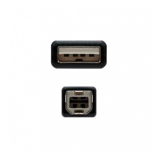 CABLE IMPRESORA NANOCABLE USB TIPO A Cables de red CABLE IMPRESORA NANOCABLE USB TIPO A Cables de red