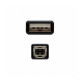 CABLE IMPRESORA NANOCABLE USB TIPO A Cables de red CABLE IMPRESORA NANOCABLE USB TIPO A Cables de red