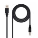 CABLE USB TIPO A 2.0 A Cables de red