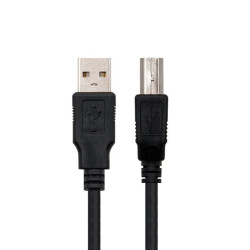 CABLE IMPRESORA NANOCABLE USB TIPO A