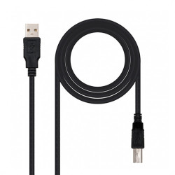 CABLE IMPRESORA NANOCABLE USB TIPO A
