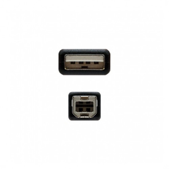 CABLE IMPRESORA NANOCABLE USB TIPO A Cables de red CABLE IMPRESORA NANOCABLE USB TIPO A Cables de red