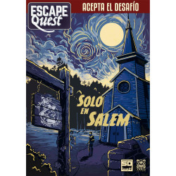 JUEGO MESA ESCAPE QUEST 3: SOLO