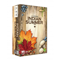 JUEGO MESA INDIAN SUMMER PEGI 10