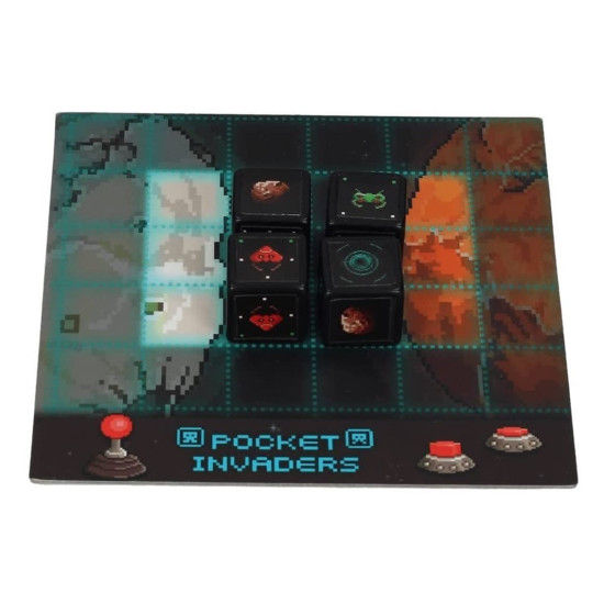 JUEGO MESA POCKET INVADERS TERCERA EDICION Juegos de mesa JUEGO MESA POCKET INVADERS TERCERA EDICION Juegos de mesa