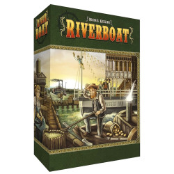 JUEGO MESA RIVERBOAT PEGI 10