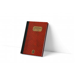 LIBRETA SD TOYS HARRY POTTER GRYFFINDOR