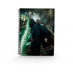 LIBRETA EFECTO 3D SD TOYS HARRY