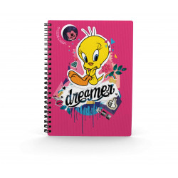 LIBRETA EFECTO 3D SD TOYS LOONEY