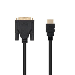 CABLE DVI A HDMI NANOCABLE MACHO - MACHO