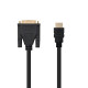 CABLE DVI A HDMI NANOCABLE MACHO - MACHO Cables audio vídeo CABLE DVI A HDMI NANOCABLE MACHO - MACHO Cables audio vídeo