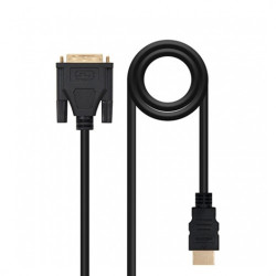 CABLE DVI A HDMI NANOCABLE MACHO - MACHO