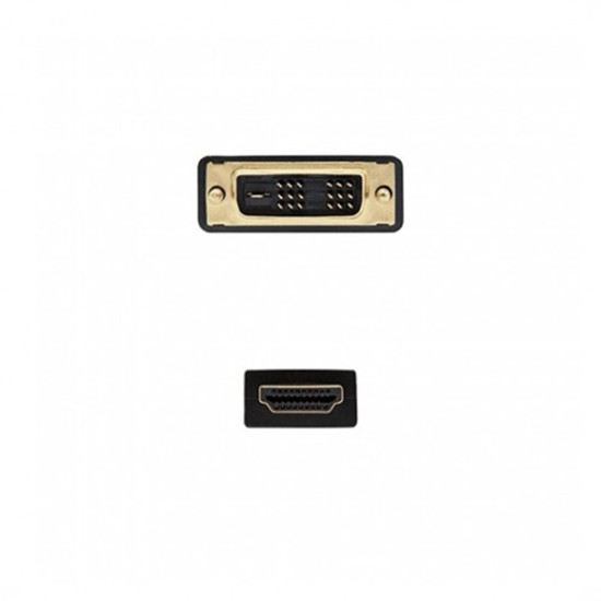 CABLE DVI A HDMI NANOCABLE MACHO - MACHO Cables audio vídeo CABLE DVI A HDMI NANOCABLE MACHO - MACHO Cables audio vídeo