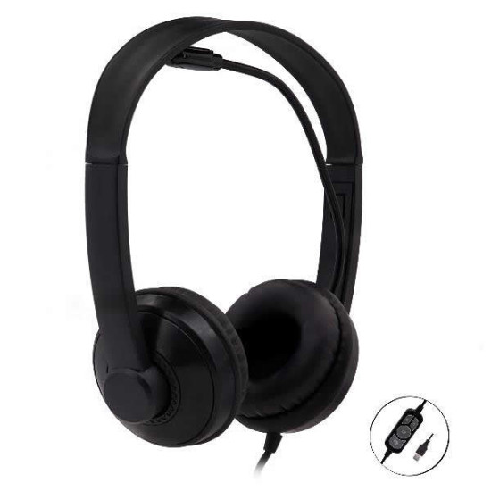 AURICULARES NILOX MICROFONO CONTROL VOL NEGRO Auriculares