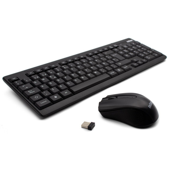 KIT TECLADO + MOUSE RATON NILOX Teclados