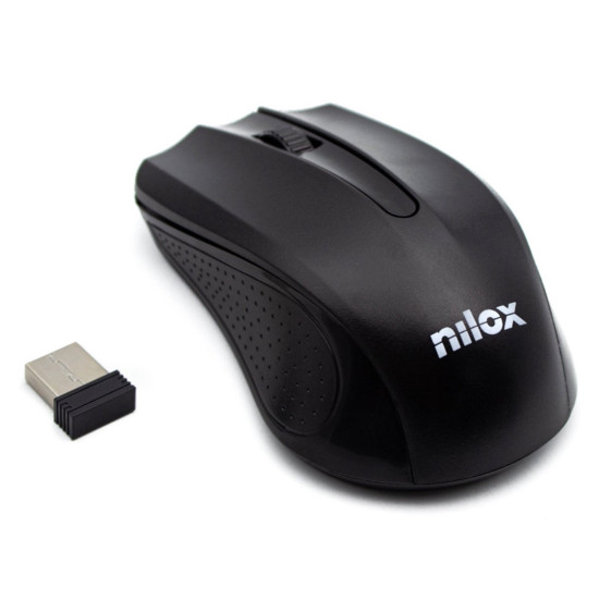 KIT TECLADO + MOUSE RATON NILOX Teclados