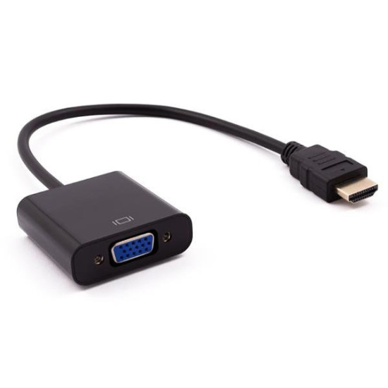 CABLE ADAPATADOR NILOX HDMI A VGA Convertidores CABLE ADAPATADOR NILOX HDMI A VGA Convertidores