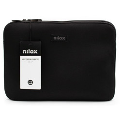 FUNDA NILOX PORTATIL 14.1 PULGADAS NEGRO