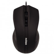 MOUSE RATON NILOX MOUSB1002 USB 1600