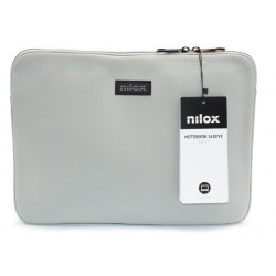 FUNDA NILOX PORTATIL 14.1PULGADAS GRIS