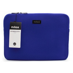 FUNDA NILOX PORTATIL 15.6PULGADAS AZUL