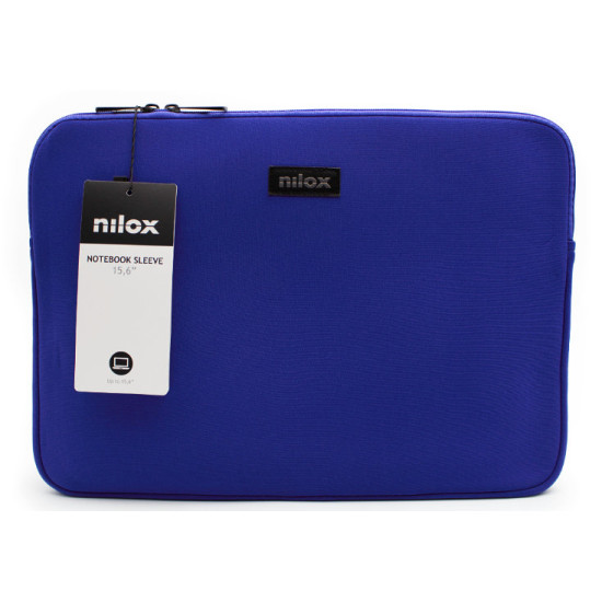 FUNDA NILOX PORTATIL 15.6PULGADAS AZUL Maletines - mochilas y fundas