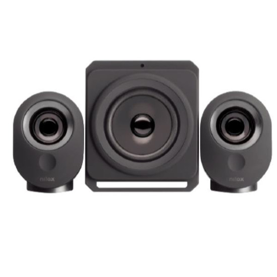 ALTAVOCES PC NILOX 2.1 35W RMS Altavoces