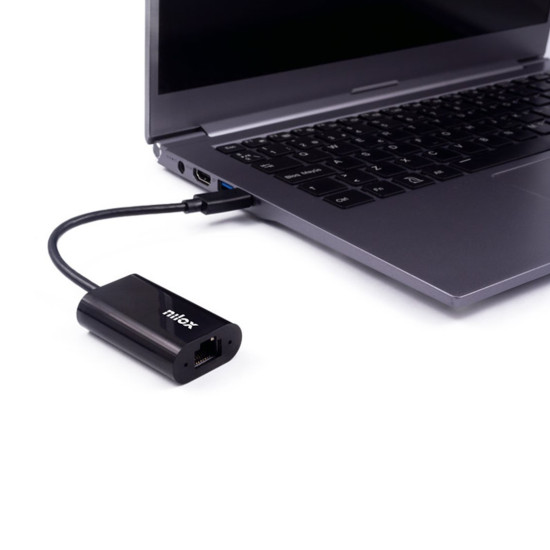 CABLE ADAPTADOR NILOX USB TIPO C Tarjetas de red