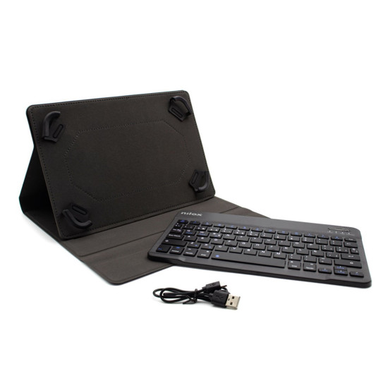 FUNDA CON TECLADO NILOX TABLET 10.5 PULGADAS Accesorios de tablets FUNDA CON TECLADO NILOX TABLET 10.5 PULGADAS Accesorios de tablets